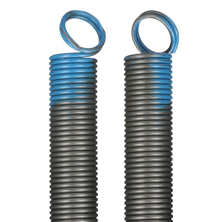 Dura-Lift DURA-LIFT Heavy-Duty Doubled-Looped Garage Door Extension Spring 140 lb. (2-Pack) DLEBL140